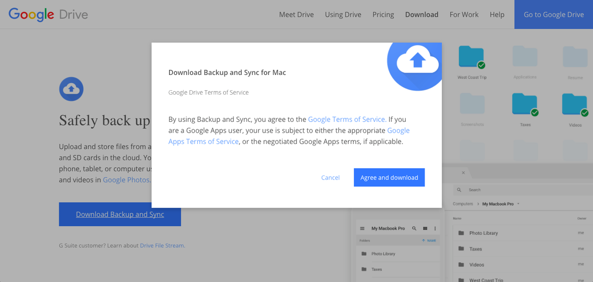 Google Drive Download And Sync For Mac 10 7 5 Arfasr